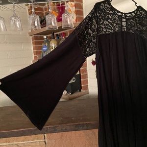 Torrid black dress brand new Size 2